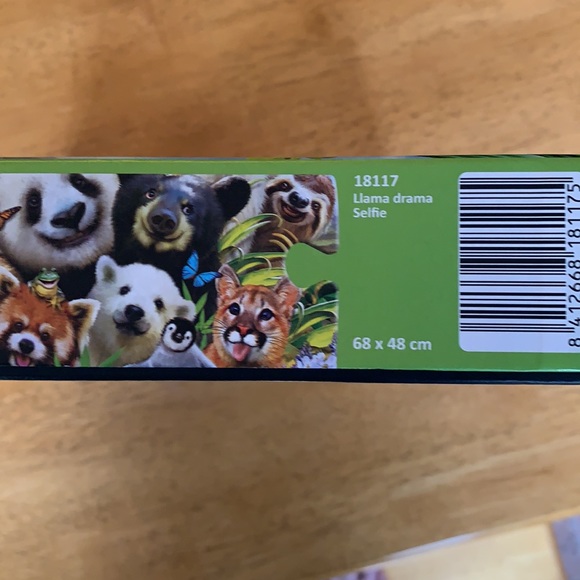 EDUCA | 1,000 Piece Puzzle -Llama Drama - Picture 4 of 4